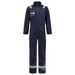 Tricorp 753003 Arbeits Overall Multinorm Antistatisch, Flammschutz, Reguläre Größe, Ink