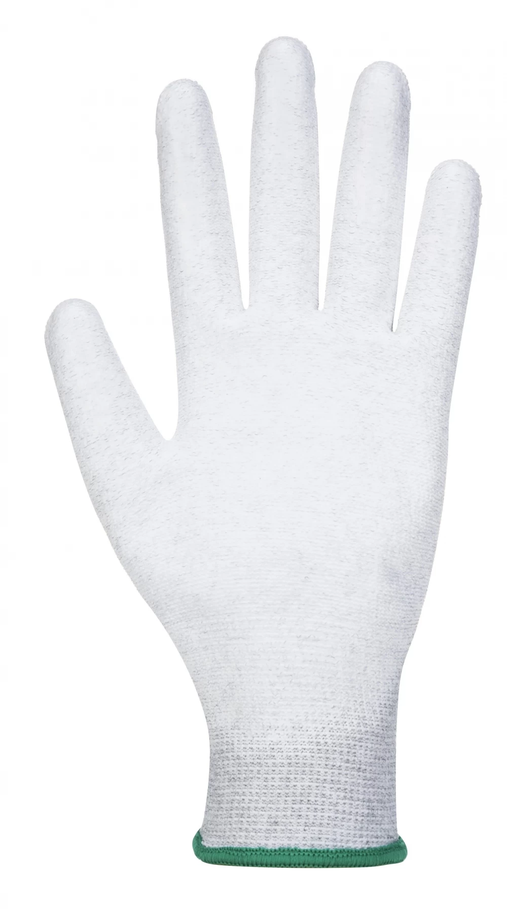 Portwest A199 - Antistatische Arbeitshandschuhe Aus Polyurethan, Atmungsaktiv (12 Paare In Paket), Grau 5 Portwest A199 - Antistatische Arbeitshandschuhe Aus Polyurethan, Atmungsaktiv (12 Paare In Paket), Grau – Bild 3