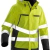 Jobman 1383 Arbeits Warnschutz GEFÜTTERTE SHELL JACKE, Wasserdicht, Winddicht, Gelb/schwarz -Arbeitsschutzkleidung Geschäft 49D6B52A C081 598C A145 26ADB53296CF