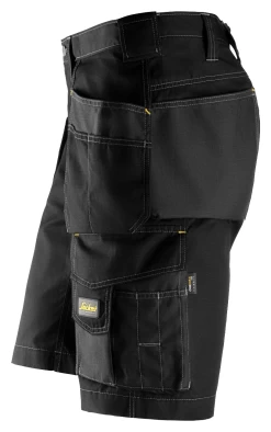 Snickers 3023 Handwerker Arbeitsshorts Mit Holstertaschen, Rip Stop, Reguläre Größe, Schwarz -Arbeitsschutzkleidung Geschäft 4AC845C2 BD30 B83D 6549 AEA2A9D7F767