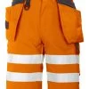 ProJob 6503 Arbeits Warnschutz SHORTS EN ISO 20471 KLASSE 2/1, Reguläre Größe, Orange/schwarz -Arbeitsschutzkleidung Geschäft 4ADDF042 8B08 1B73 0223 B2EBBA6432FC