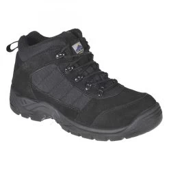 Portwest FT63 - Steelite Trouper Arbeitshochschuhe S1P SRC, Schwarz