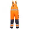 Portwest TX52 - Dijon Warnschutz-Latzhose Mit Knieschutz, Reflektierend, Verstellbare Hosenträger, Reguläre Größe, Orange-Marine -Arbeitsschutzkleidung Geschäft 4BC33CD8 11C2 000C E3E4 9917D3811262
