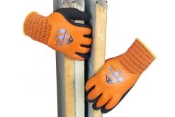 Active Gear Active ICE I1110 Schutzhandschuhe Aus Fleece Mit Beschichtung Aus Latex, Kältebeständig (120 Paare In Karton), Orange -Arbeitsschutzkleidung Geschäft 4C010E53 2241 2FA9 488A E72B787E4578