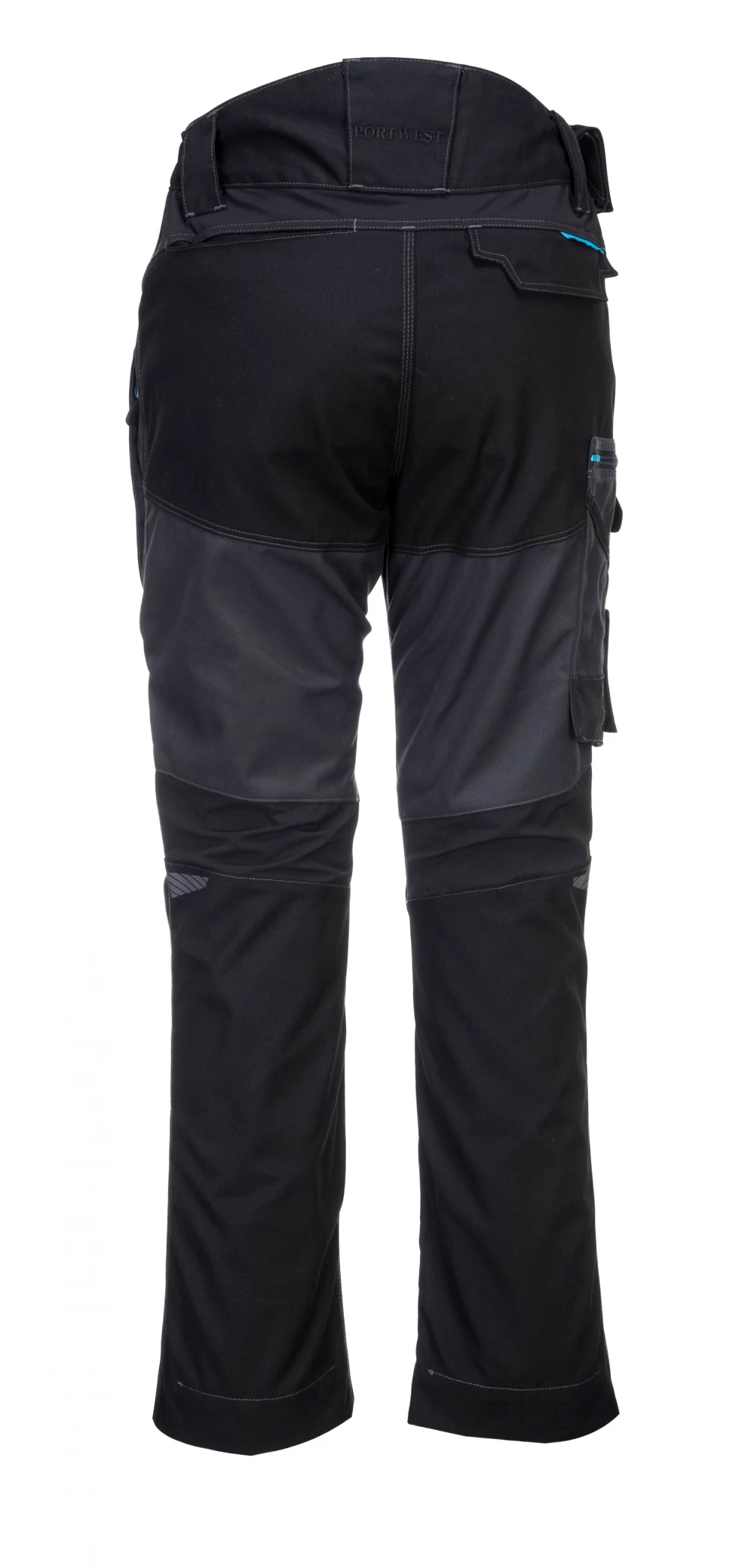 Portwest T701 - WX3 Arbeits Bundhose 4-Wege-Stretchgewebe Mit Kniepolstertaschen, Reguläre Größe, Metallgrau 4 Portwest T701 - WX3 Arbeits Bundhose 4-Wege-Stretchgewebe Mit Kniepolstertaschen, Reguläre Größe, Metallgrau – Bild 2