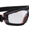 Portwest PW26 - Slim Schutzbrille Typ "Maske" Mit UV-Schutz Und Beschlagfreier Beschichtung (12 Stücke In Paket), Klar -Arbeitsschutzkleidung Geschäft 4F5B1193 DC44 8057 F9FB 945A945ACB70