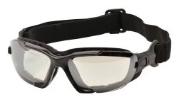 Portwest PW11 - Levo Schutzbrille Mit UV-Schutz, Schlagfest (12 Stücke In Paket), Klar -Arbeitsschutzkleidung Geschäft 50C81198 DF22 2977 A579 DB1A35B865A4