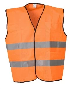 ELKA 132201R VISIBLE XTREME WARNSCHUTZ-WESTE (5 Stücke In Paket), Orange