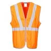 Portwest RT20 - Lange Warnschutz-Weste Aus Polyester, RIS, Reflektierend (5 Stücke In Paket), Orange -Arbeitsschutzkleidung Geschäft 51A97953 D533 B315 0DA7 33BA420C5AA6