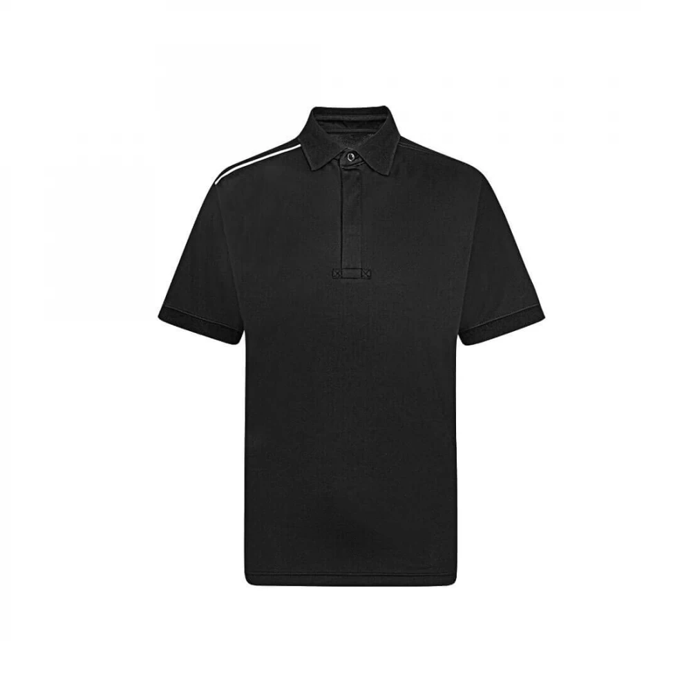 Portwest T820 - KX3 Arbeits Polo-Shirt Mit Reflektierenden Applikationen Und Knopfleiste, Schwarz 3 Portwest T820 - KX3 Arbeits Polo-Shirt Mit Reflektierenden Applikationen Und Knopfleiste, Schwarz