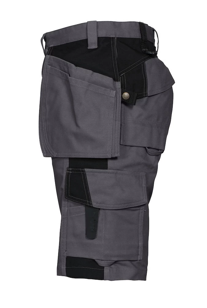 ProJob 5527 ARBEITS SHORTS, Reguläre Größe, Grau 5 ProJob 5527 ARBEITS SHORTS, Reguläre Größe, Grau – Bild 3