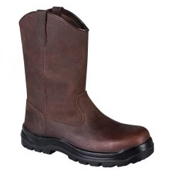 Portwest FC16 - Portwest Compositelite Indiana Rigger Sicherheitsstiefel S3 SRC, Braun