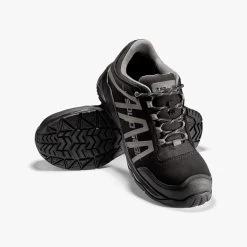 SOLID GEAR SG81008 Shale Low S3 HRO SRC,METALLFREI, Schwarz