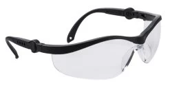Portwest PW35 - Safeguard Sicherheitsbrille Mit Schutz Gegen UV-Strahlen (99%) (12 Stücke In Paket), Klar
