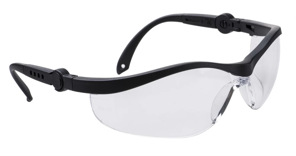 Portwest PW35 - Safeguard Sicherheitsbrille Mit Schutz Gegen UV-Strahlen (99%) (12 Stücke In Paket), Klar 3 Portwest PW35 - Safeguard Sicherheitsbrille Mit Schutz Gegen UV-Strahlen (99%) (12 Stücke In Paket), Klar