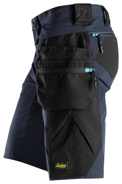 Snickers 6108 Shorts+ Abnehmbare Holstertaschen, Reguläre Größe, Schwarz-Blau -Arbeitsschutzkleidung Geschäft 555AFB67 5CCA F88E 08AF 8914D07F4320