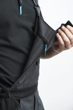 Portwest T704 - WX3 Arbeitslatzhose Aus 4-Wege-Stretchgewebe Mit Kniepolstertaschen, Reguläre Größe, Metallgrau -Arbeitsschutzkleidung Geschäft 55D0344B 2AD5 C51E CC9F 7CDE70FD8AFE