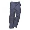 Portwest C703 - Combat Plus Arbeits Bundhose Aus Polyester/Baumwolle Mit Kniepolstertaschen, Reguläre Größe, Marine