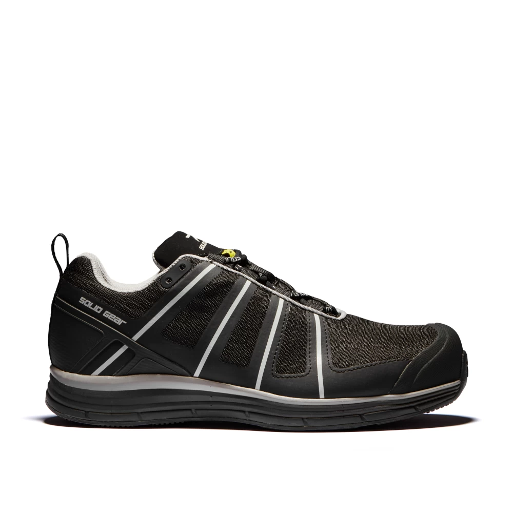 SOLID GEAR SG80116 Evolution Black S1P SRC ESD, METALLFREI, Schwarz 4 SOLID GEAR SG80116 Evolution Black S1P SRC ESD, METALLFREI, Schwarz – Bild 2