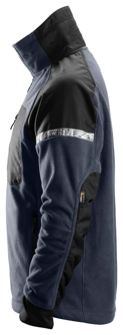 Snickers 8005 Winddichte Fleece Arbeitsjacke, Schwarz-Blau -Arbeitsschutzkleidung Geschäft 58E39B55 7954 455B 4760 D5FA6F1B50D5