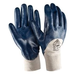 Active Gear Active GRIP G3570 Sicherheitshandschuhe Mit Nitril Beschichtung (120 Paare In Karton), Blau