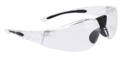 Portwest PW39 - Lucent Sicherheitsbrille Mit Schutz Gegen UV-Strahlen, Schlagfest (12 Stücke In Paket), Klar
