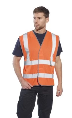 Portwest C370 - Warnschutz-Weste Mit Klettverschluss, Reflektierend, Atmungsaktiv (10 Stücke In Paket), Orange 8 Portwest C370 - Warnschutz-Weste Mit Klettverschluss, Reflektierend, Atmungsaktiv (10 Stücke In Paket), Orange -Arbeitsschutzkleidung Geschäft 5BDF2F52 8C23 E5E1 AECC 506CB9109FBE