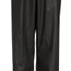 ELKA 022402 - DRY ZONE D-LUX WASSERDICHTE ARBEITSHOSE, Reguläre Größe, Schwarz