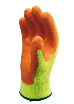 Showa 317 Arbeitshandschuhe Aus Polyester Mit Beschichtung Aus Latex, Reißfestig (10 Paare In Paket), Fluoreszierendes Gelb -Arbeitsschutzkleidung Geschäft 5D28FABE 0123 918A 62EB 0198D128F712