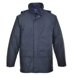 Portwest S450 Arbeits Parka Jacke Aus Sealtex Ultra-Gewebe, Wasserdicht, Atmungsaktiv, Marine