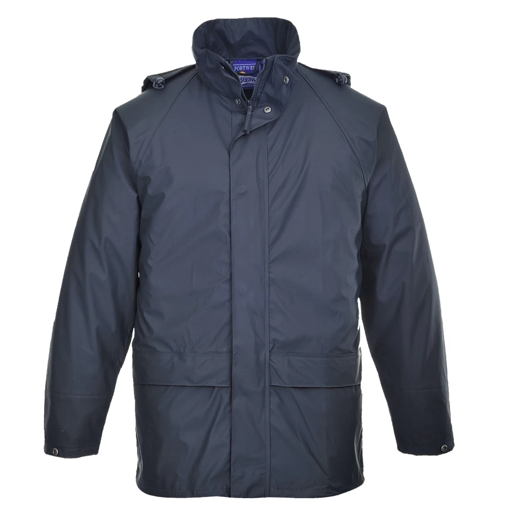 Portwest S450 Arbeits Parka Jacke Aus Sealtex Ultra-Gewebe, Wasserdicht, Atmungsaktiv, Marine 3 Portwest S450 Arbeits Parka Jacke Aus Sealtex Ultra-Gewebe, Wasserdicht, Atmungsaktiv, Marine