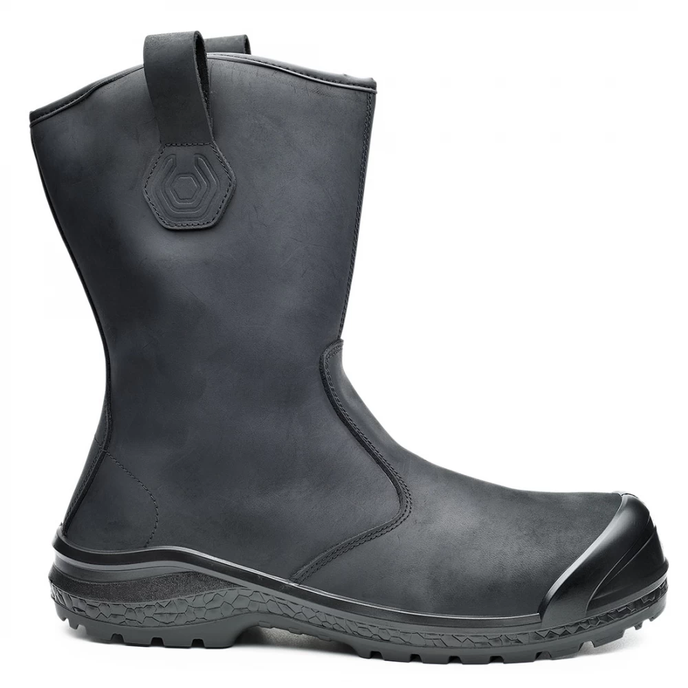 BASE B0870 - Be-Mighty/Be-Extreme S3 SRC CI SICHERHEITSSTIEFEL AUS LEDER, METALLFREI, Schwarz 3 BASE B0870 - Be-Mighty/Be-Extreme S3 SRC CI SICHERHEITSSTIEFEL AUS LEDER, METALLFREI, Schwarz