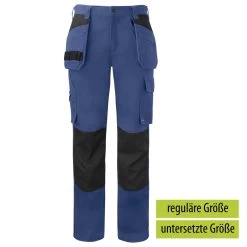 ProJob 5530 ARBEITSHOSE, Reguläre Größe, Blau