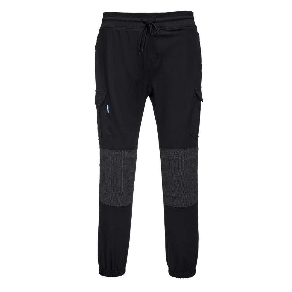 Portwest T803 - KX3 Flexi Arbeits Bundhose Aus Polyester Mit Verstärktem Kniebereich, Reguläre Größe, Schwarz 3 Portwest T803 - KX3 Flexi Arbeits Bundhose Aus Polyester Mit Verstärktem Kniebereich, Reguläre Größe, Schwarz