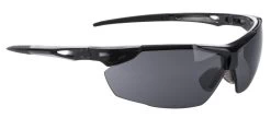 Portwest PS04 - PW Defender Sicherheitsbrille Mit UV-Schutz, Kratz- Und Stoßfest (12 Stücke In Paket), Rauch