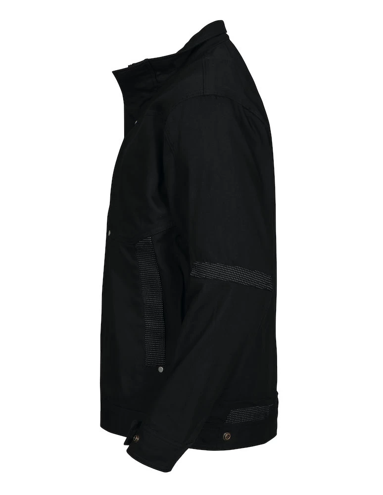 ProJob 5414 ARBEITS CANVAS-JACKE, Schwarz 6 ProJob 5414 ARBEITS CANVAS-JACKE, Schwarz – Bild 4