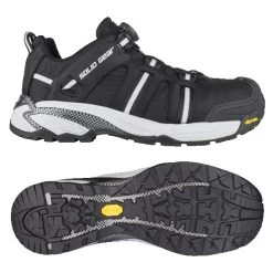 SOLID GEAR SG80003 Vapor 2.0 S3 HRO SRC ESD, Schwarz