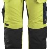 Snickers 6230 High-Vis-Arbeitshose+ Mit Holstertaschen, Warnschutzklasse 2, Reguläre Größe, Gelb-Blau -Arbeitsschutzkleidung Geschäft 6722FEE7 7626 F3B8 B18C 637B6220D24C