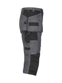 ProJob 5514 ARBEITS PIRATENHOSE, Reguläre Größe, Grau -Arbeitsschutzkleidung Geschäft 672E061A 10BE 2175 2274 677DB08569F2