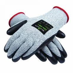 Showa 234 Schnittschutzhandschuhe Mit Beschichtung Aus Nitrilschaum, Schnittschutz Klasse D (12 Paare In Paket), Grau -Arbeitsschutzkleidung Geschäft 67BE8236 25EE 09FF 5B87 45334BEA0AA8