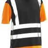 Jobman 5126 Warnschutz Functions T-Shirt, Schwarz/orange -Arbeitsschutzkleidung Geschäft 67C9B824 1436 3EDB 8FFA 2F7D089888FD