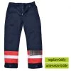 Portwest FR56 - Bizflame Plus Arbeitshose - Flammhemmend, Reflektierend, Antistatisch, Reguläre Größe, Marine -Arbeitsschutzkleidung Geschäft 67FDEBC3 1ACD B32E 065A D9DBEF5E3D39