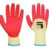 Portwest A105 - Grip Xtra Arbeitshandschuhe Aus Polyester Mit Beschichtung Aus Latex (12 Paare In Paket), Gelb
