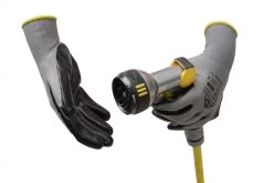 Active Gear Präzisionsarbeit Handschuhe Active FLEX F3220 Mit Beschichtung Aus Nitril, Abriebfest (120 Paare In Karton), Schwarz-Grau -Arbeitsschutzkleidung Geschäft 6881E817 50CF A34A 7C08 6B0D8DDEBCFC