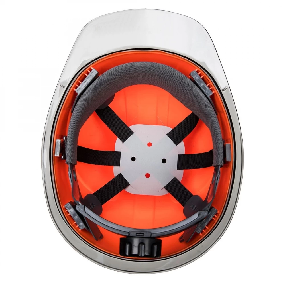 Portwest PV74 - Skyview Schutzhelm Mit Elektrischer Isolierung, Orange 4 Portwest PV74 - Skyview Schutzhelm Mit Elektrischer Isolierung, Orange – Bild 2