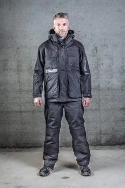 ProJob 4411 ARBEITS 3-IN-1 JACKE Wasserdicht, Winddicht, Schwarz -Arbeitsschutzkleidung Geschäft 6AD3B725 075F F0E6 E659 0C77B7F258B5