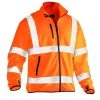 Jobman 5101 Arbeits Warnschutz LEICHTE SOFTSHELL-JACKE Wasserabweisend, Orange -Arbeitsschutzkleidung Geschäft 6BF749B0 E050 4571 7367 EBC76F6B256B