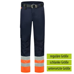 Tricorp 503012 Arbeitshose, Reguläre Größe, Ink-orange