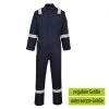 Portwest FR21 - Flammhemmender Arbeits Overall Mit Schutz Vor Strahlungs- Und Kontakthitze, Elektrostatisch, Reguläre Größe, Marine
