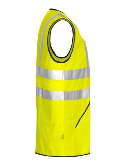 ProJob 6702 Arbeits Warnschutz WESTE EN471-KLASSE 3 (5 Stücke In Paket), Gelb/marine -Arbeitsschutzkleidung Geschäft 6DC816A4 A965 227A F47C 193C0D5BB288